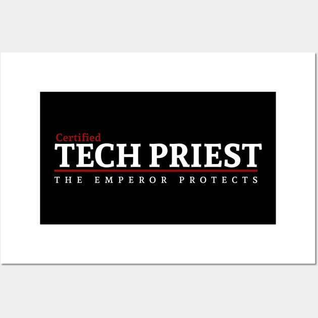 Certified - Techpriest Wall Art by Exterminatus